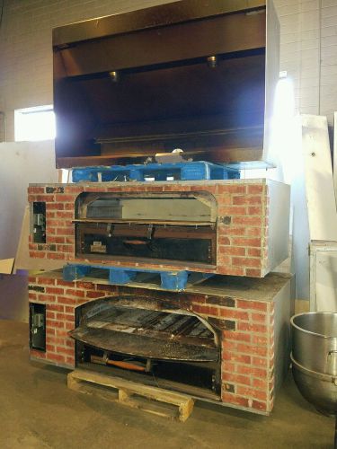 Marsal Brick MB60 gas pizza oven
