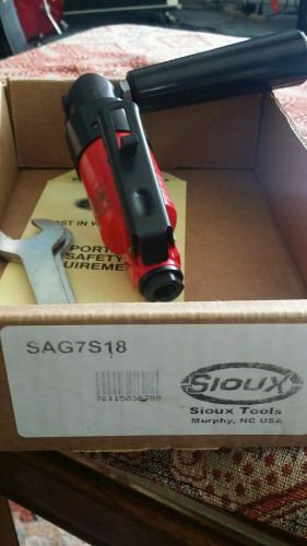 Sioux sag7s18 1/4 angle die grndr for sale