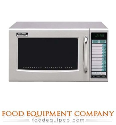 Sharp Electronics R-21LVF Microwave Oven, 1000 watts, all stainless