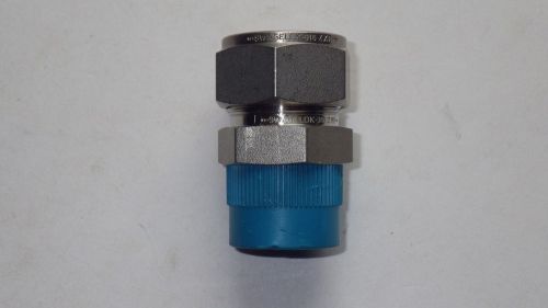 Swagelok  ss-1410-1-12 male connector 316 ss 7/8&#034; od tube x 3/4&#034; npt nnb for sale