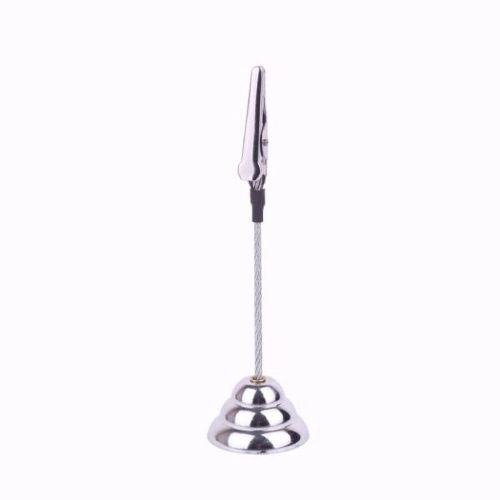 3pcs Table Number Wire Type Clip Stand Holder Name Place Card Memo Menu Display