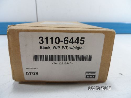 Hid dorado 644b magnetic stripe card reader, new, 3110-6445 wiegand swipe reader for sale