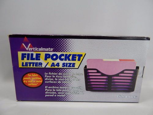 Officemate 29152 File Pocket, Letter/A4 Size, Slate Gray