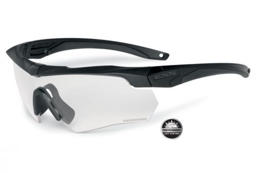 ESS Eyewear 740-0546 Crossbow One Sunglasses Photochromic Lens/Black Frame