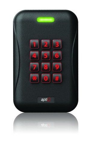 Aptiq mtk15 multi-technology single-gang keypad reader, 3-1/4&#034; width x 5.1&#034; for sale