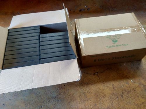 37 Chubby DVD Cases 27 mm Black from Squaredeal NEW