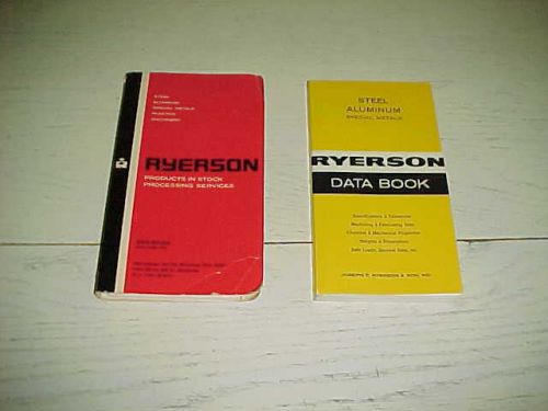 Ryerson Data Book Steel Aluminum Specifications Tolerances Machining Fabricating