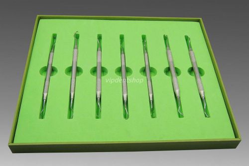 1 Box Dental surgical Instrument Stainless Steel subgingival curette Kit R028