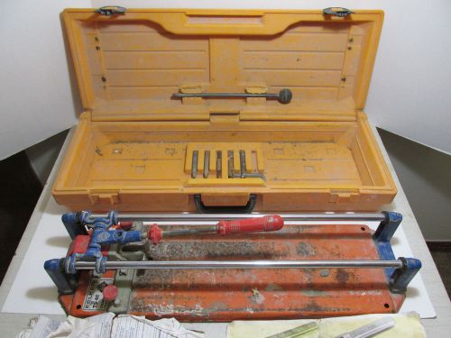 Felker rubi ts-40 ceramic tile cutter 17&#034; 17 inch ts 40 for sale