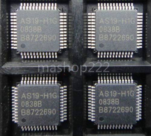 10PCS NEW E-CMOS AS19-H1G AS19-H LCD POWER SUPPLIES FOR REPAIR QFP48 SMD IC CHIP