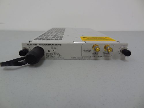 Tektronix 80C04-CR2 30GHz Optical Sampling Module