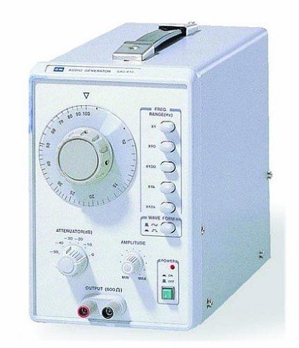 Gw instek gag-810 audio generator, 10hz to 1mhz frequency range for sale