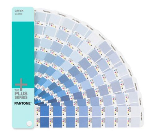 NEW PANTONE Plus Series CMYK Color Guide COATED BOOK ONLY - GP5101