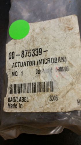 HOBART 875339 (MICROBAN) ACTUATOR