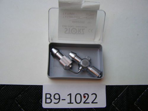 Storz 27500 Luer Lock Connector W-Stopcock &amp; Hahn 27502 Endoscopy Instruments