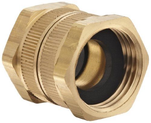 Dixon valve &amp; coupling dixon ba977 brass fitting, swivel, 3/4&#034; ght female for sale