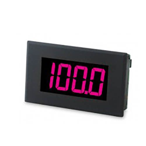 Lascar dpm 950s-eb-m 3 1/2-digit lcd panel voltmeter module, magenta for sale