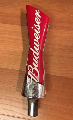 BUDWEISER RED Tap Handle Small