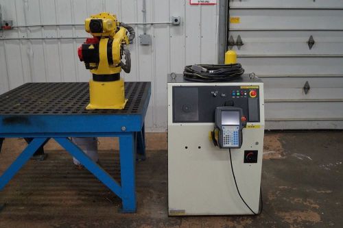 Fanuc M-6iB/6S Robot w/ R-J3iC Control TESTED VIDEO 6 MONTH WARRANTY