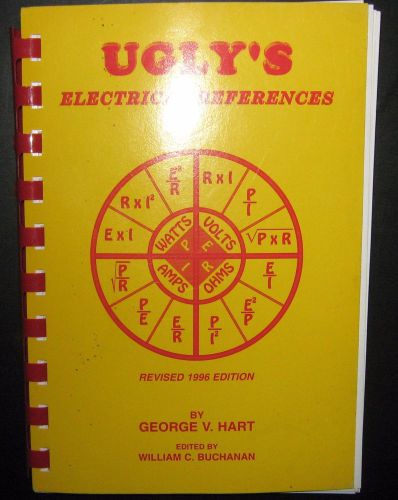 UGLY&#039;S Electrical References Book, 1996 Edition Geo.&amp; Sammie Hart