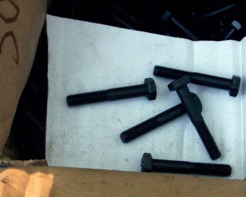 Fastenal bolt lot(52)metric hex head;m8*8mm-50mm,1.25;8 mm,high grade;8.8 50 for sale