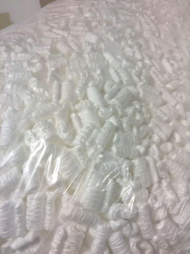White packing peanuts anti static 20 cubic feet 150 gallons free shipping for sale