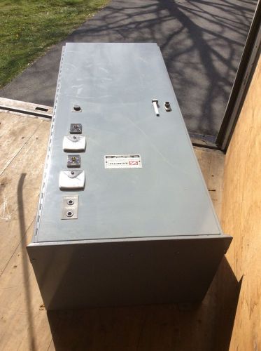 Zenith automatic transfer switch 400 amp 3 phase 277 volt raintight zts26ecs-7aa for sale