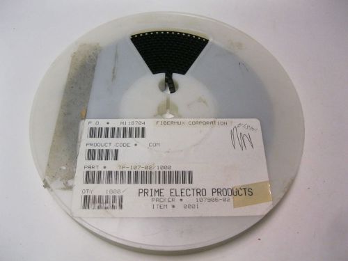 Fibermux corporation tp-107-02/1000 tape reel (d5) for sale