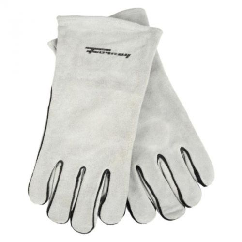 Gray leather welding gloves, x-large forney welding accessories 53429 for sale