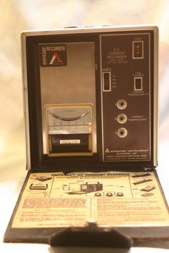 Vintage Amprobe AC Current Recorder Mod# LAA3