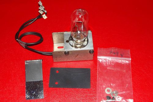 Kodak Microfilm Part: MRD-2 35MM Planetary Camera Lamp Socket &amp; Reflector Asmbly