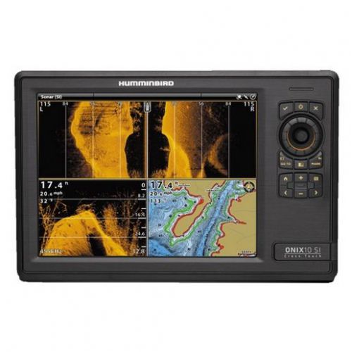 Humminbird 408810-1 Onix 10ci SI CT Combo GPS 10.4&#034;Led Display w/HD Side Imaging