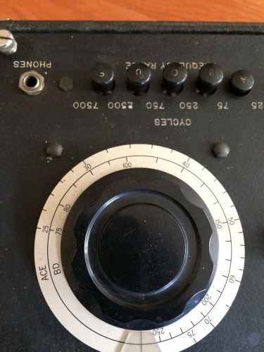 General Radio Sound Analyzer Model 760 A