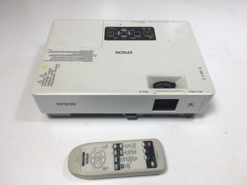 Epson LCD Projector EMP-1705 Remote Network LAN 129175400 EMP 1705