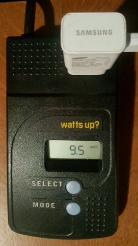 Watts Up Pro Electrical Power Meter Power Usage Monitor Consumption Meter ES