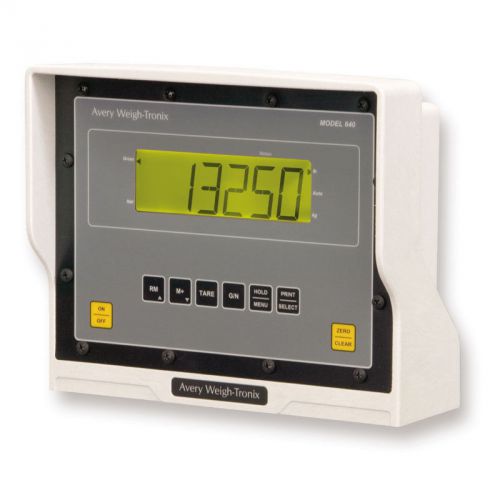 New avery weigh-tronix 640 scale indicator for farm livestock,mixers,grain carts for sale
