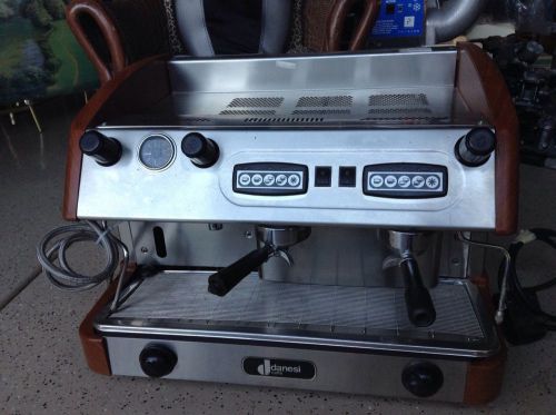 2 Group Danesi Commercial Expresso Machine, 11.5 Lts.Wonderful.