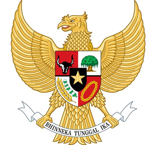 National emblem of Indonesia poster wallpaper best quality for  offices