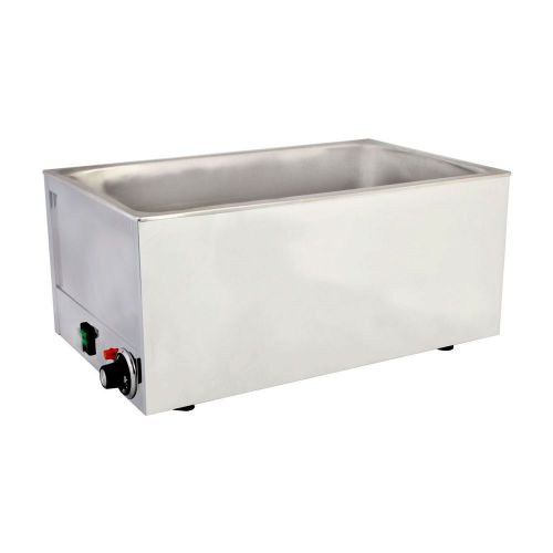 Full size stainless steel food warmer, commercial, food service, chafer ab292896 for sale