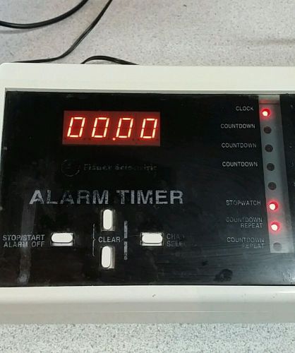 SC-5712, FISHER SCIENTIFIC 06-662-6 ALARM TIMER - Working Condition!