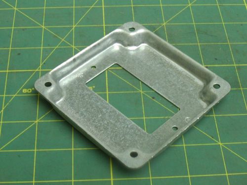 EGS RAISED SURFACE ELECTRICAL COVER 503536 1/2 DEPTH 4 X 4 (QTY 1) #56817