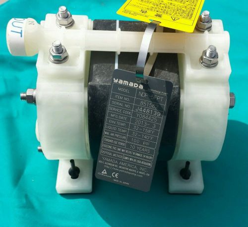 New in box 1/4 yamada air-operated diaphragm pump ndp-5fpt 851562 for sale