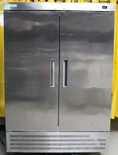Edesa EDR2-D Double Solid Door Refrigerator
