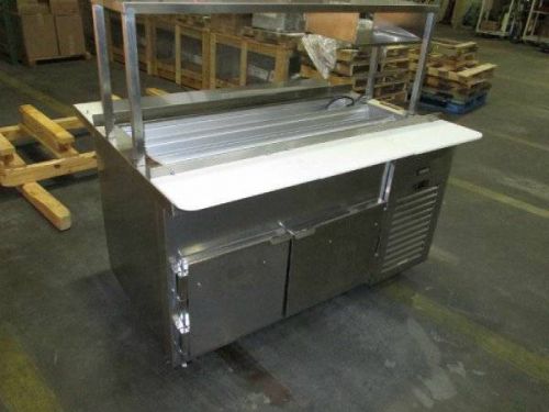 KAIRAK 60&#034; 2-SIDED PREP TABLE - For Sale - $3,500