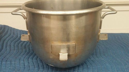 Hobart 30 qt Stainless Mixing Bowl