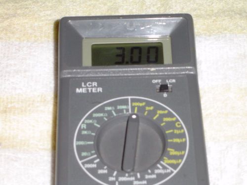 BK PRECISION LCR METER - MODEL 875 A **FREE SHIPPING**