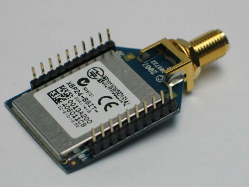 DIGI  XBP24-BSIT-004J RF Module XBee Pro Series 2 , ZNET 2.5 SMA