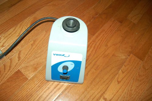 Vwr genie 2 vortexer vortex shaker mixer used lab   rotator  touch analog for sale