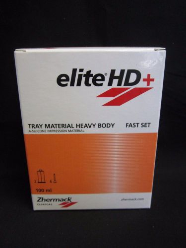 Dental Elite HD Impression Material Heavy Body Fast Set 2x50ml # C202032