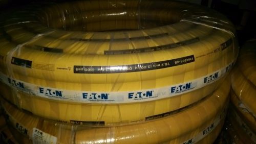 3&#034; x 100ft medium duty pressure yellow air hose for sale